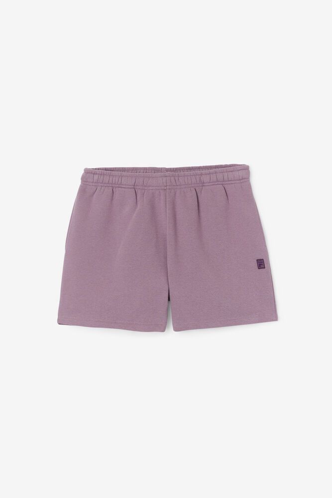 Fila Shorts Womens Purple - Nalani - Philippines 9503476-UA